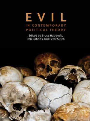cover image of Evil in Contemporary Political Theory